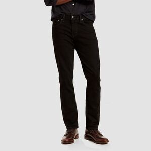 Levi's -  Men's 511 Mid Rise Slim Leg Fit Full Slim-F Black Denim